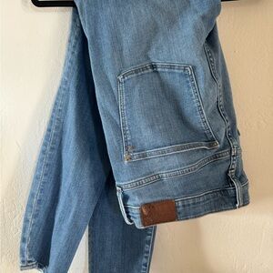 Madewell Midrise Skinny Jeans